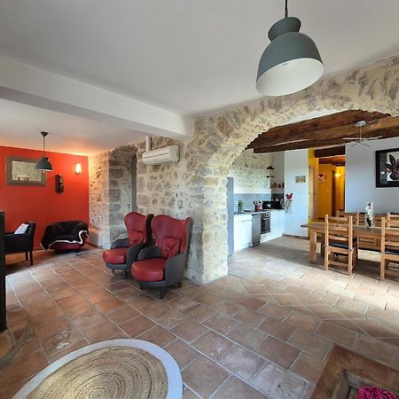 La Bastide De Peyremale, Gites En Cevennes, Piscine, Tennis Bagard Extérieur photo