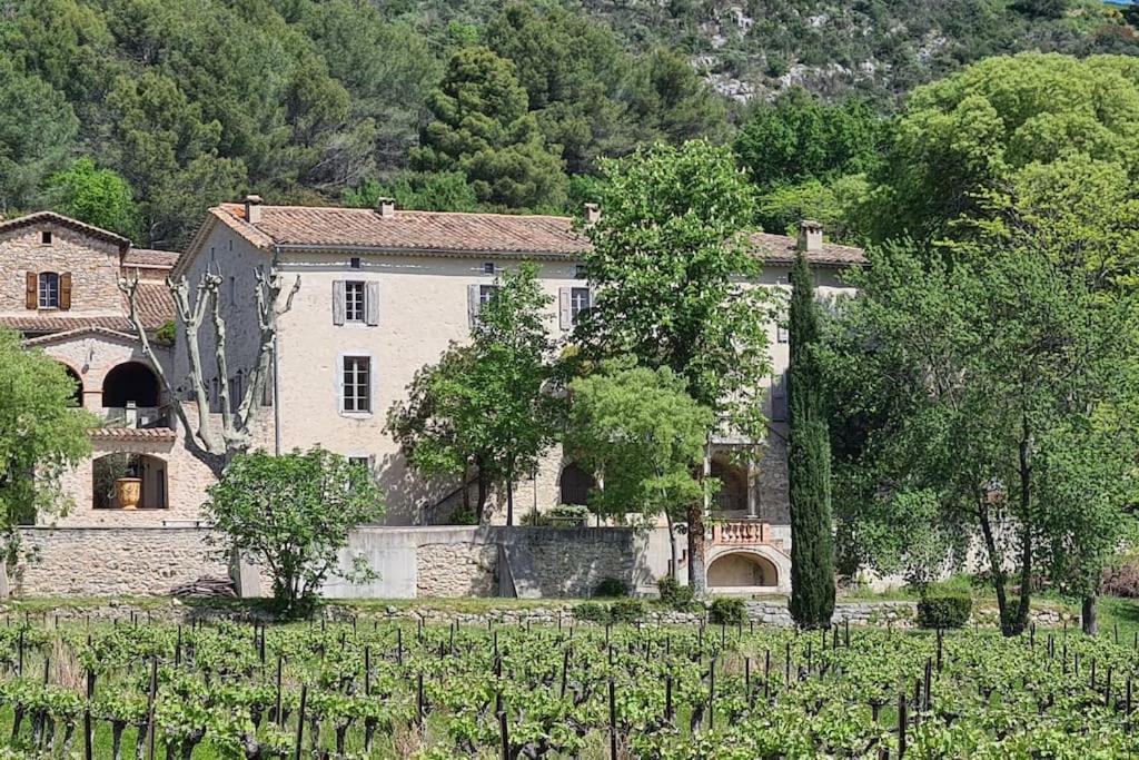 La Bastide De Peyremale, Gites En Cevennes, Piscine, Tennis Bagard Extérieur photo
