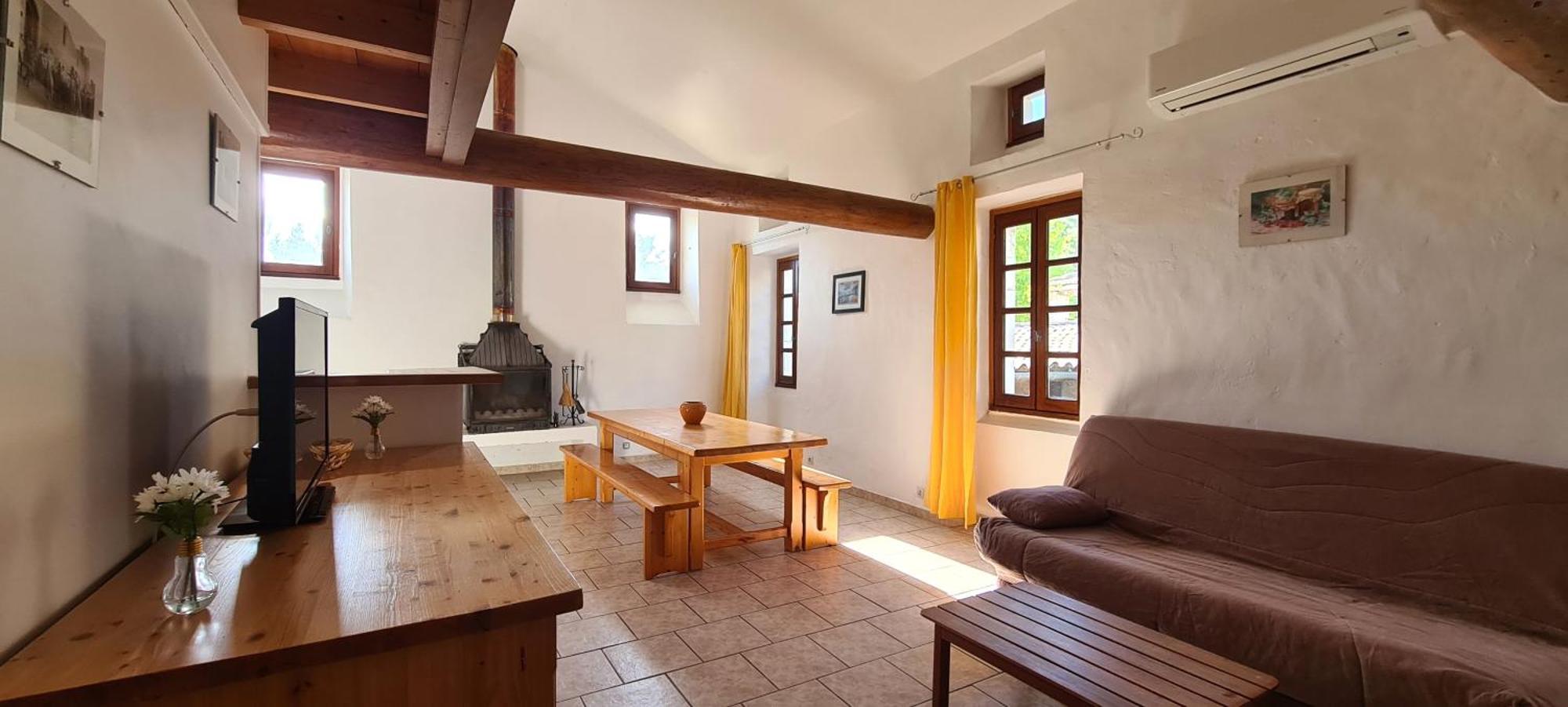 La Bastide De Peyremale, Gites En Cevennes, Piscine, Tennis Bagard Extérieur photo