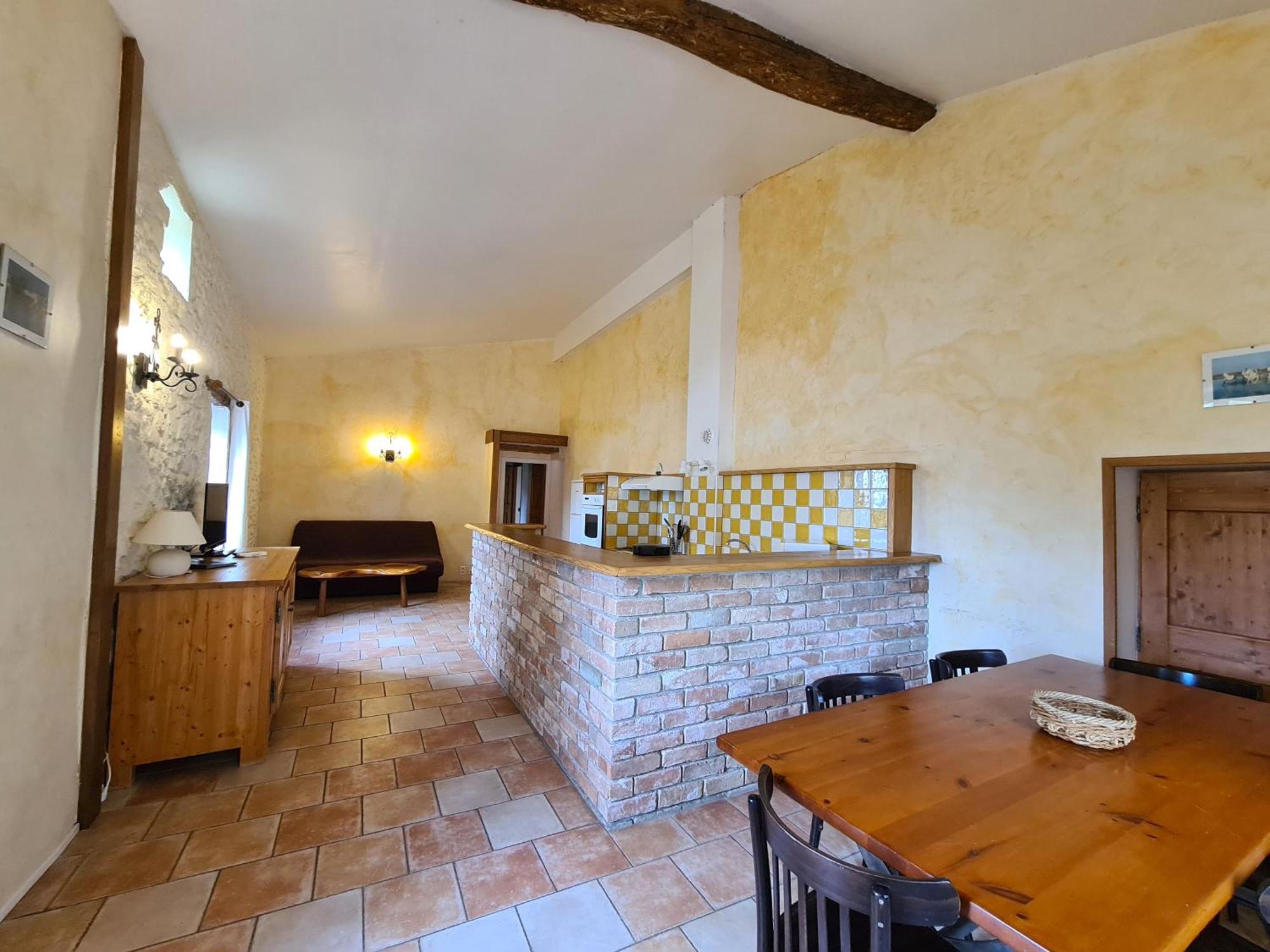 La Bastide De Peyremale, Gites En Cevennes, Piscine, Tennis Bagard Extérieur photo