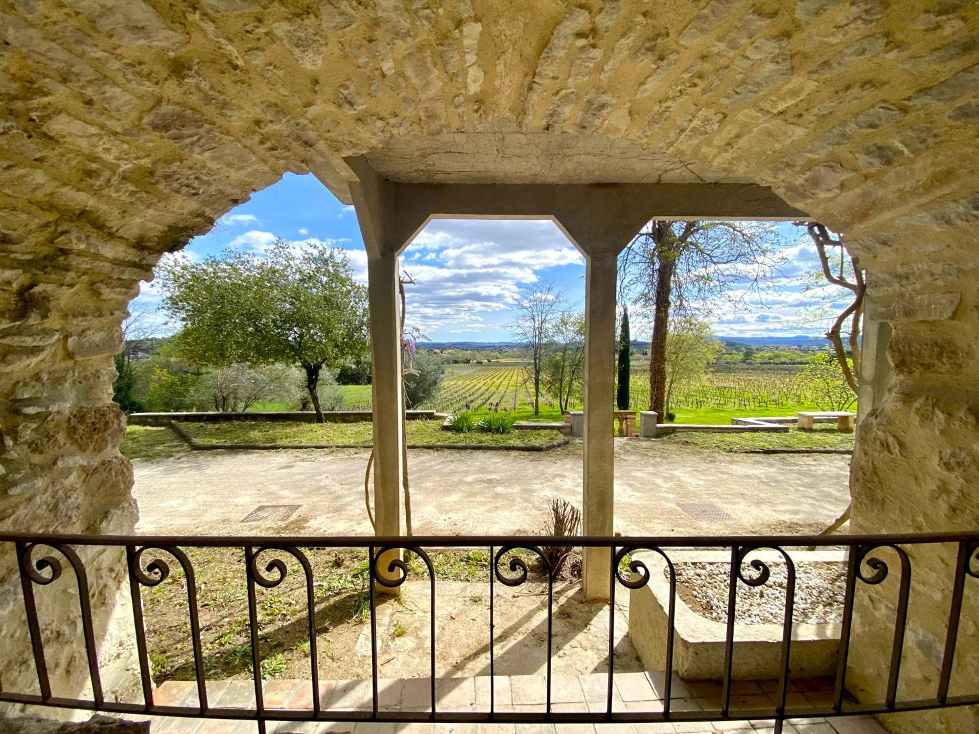 La Bastide De Peyremale, Gites En Cevennes, Piscine, Tennis Bagard Extérieur photo
