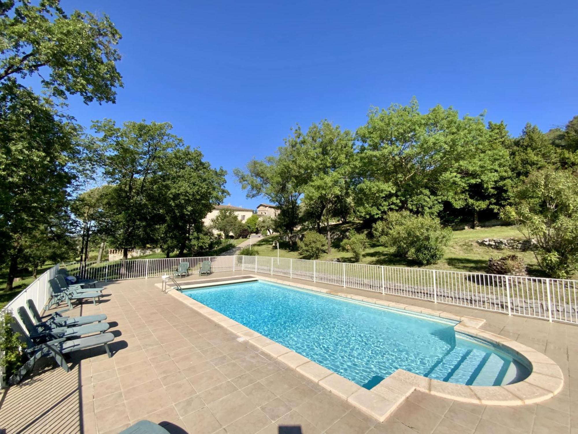 La Bastide De Peyremale, Gites En Cevennes, Piscine, Tennis Bagard Extérieur photo