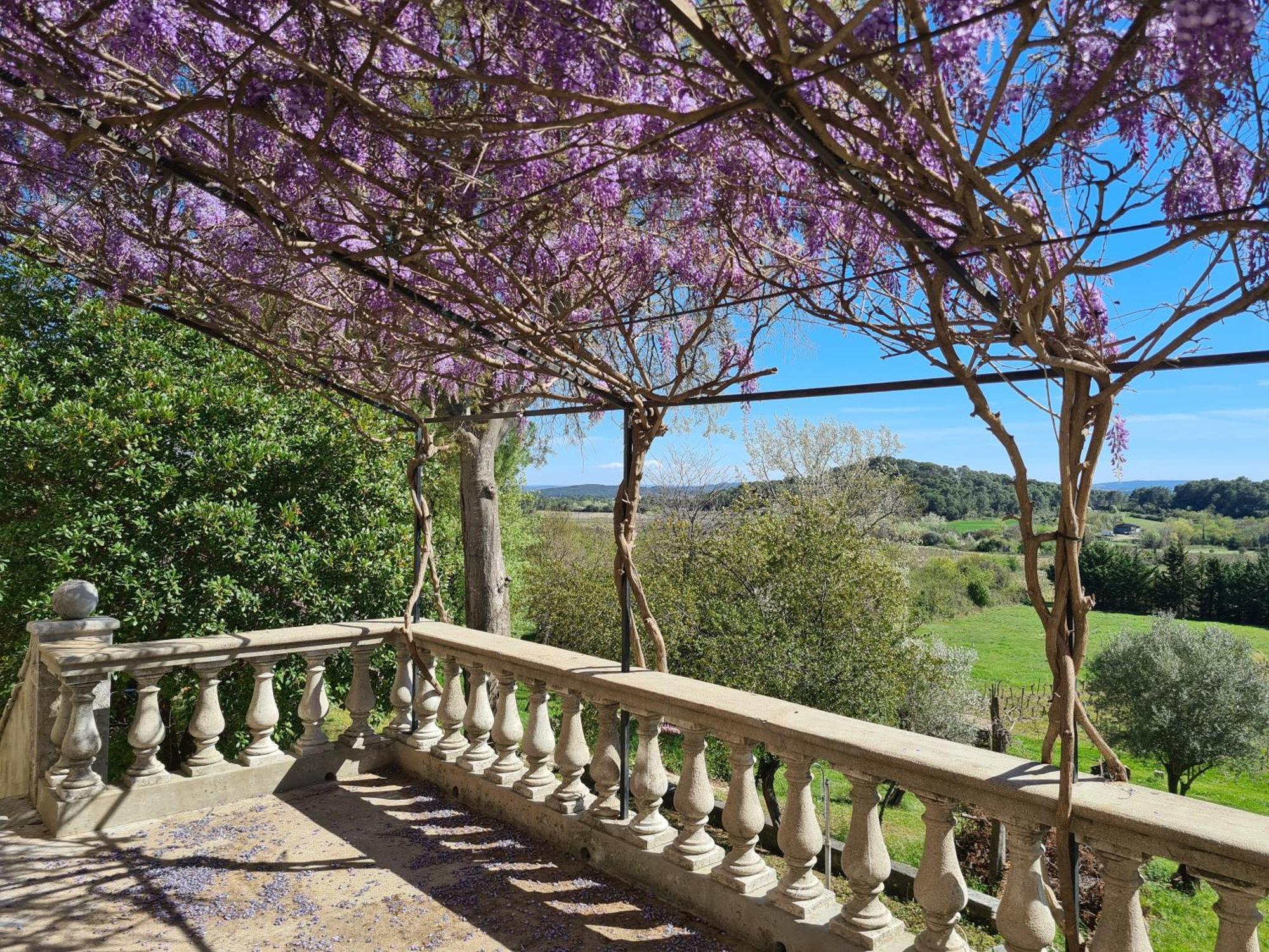 La Bastide De Peyremale, Gites En Cevennes, Piscine, Tennis Bagard Extérieur photo