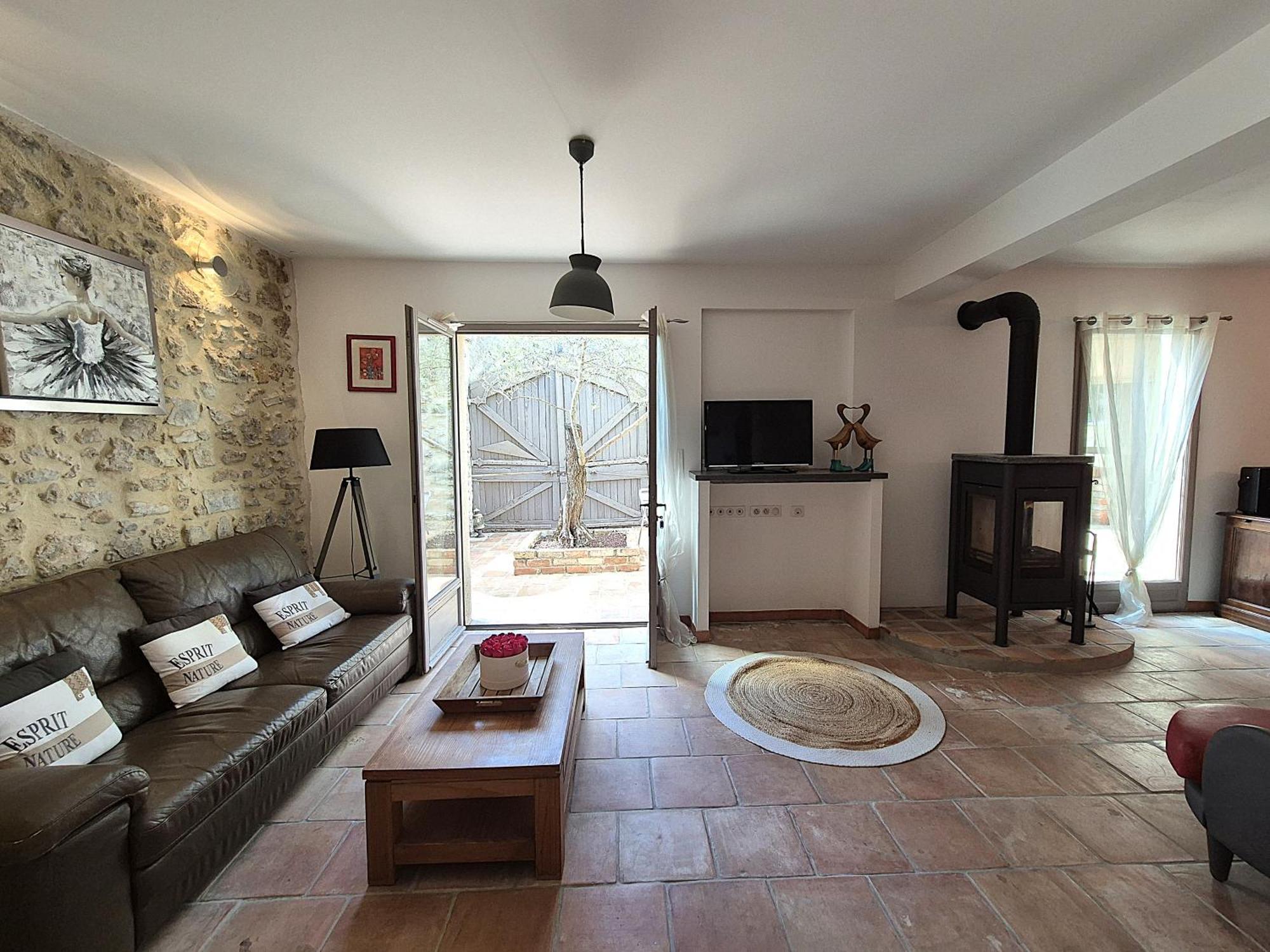 La Bastide De Peyremale, Gites En Cevennes, Piscine, Tennis Bagard Extérieur photo