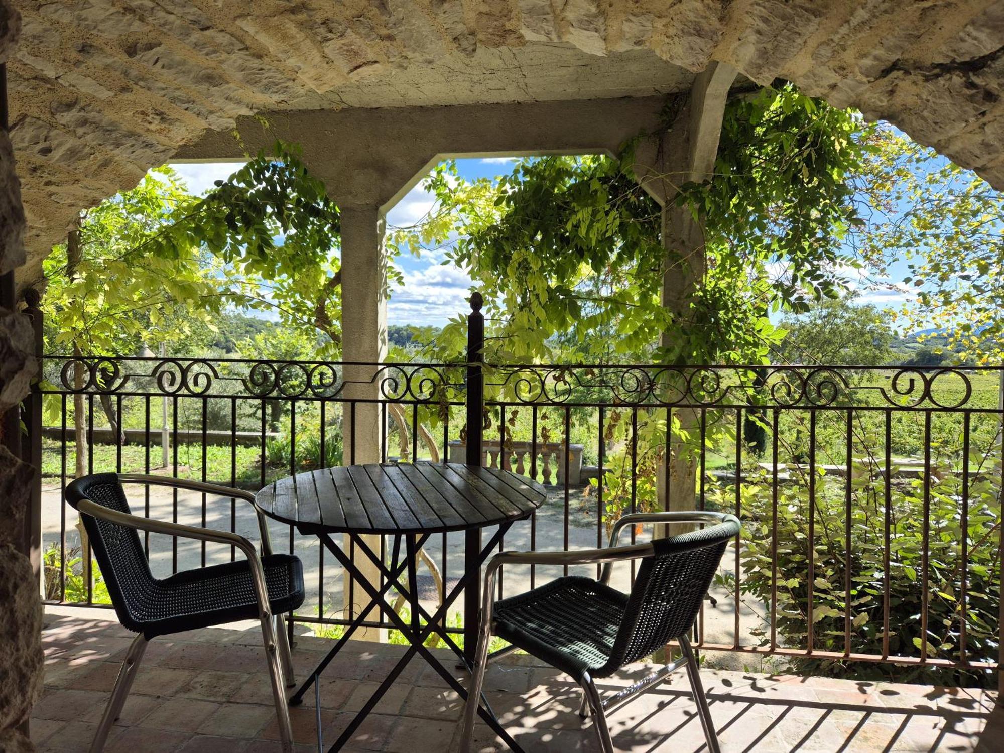 La Bastide De Peyremale, Gites En Cevennes, Piscine, Tennis Bagard Extérieur photo